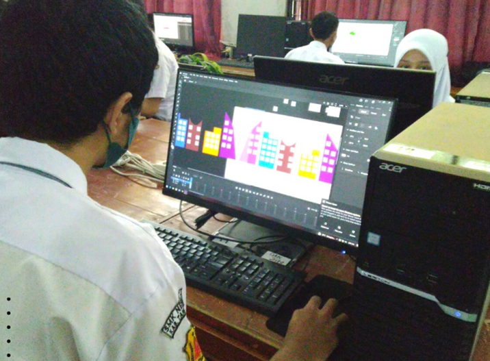 Projek Desain Komunikasi Visual