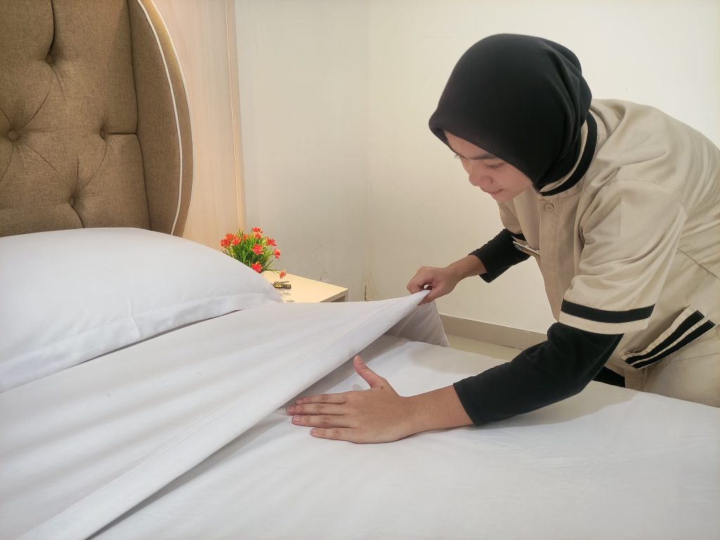 Ujian Praktek Perhotelan
